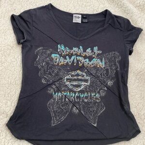 Genuine Motor Clothes Harley Davidson Tee Size M